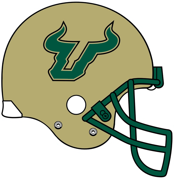 South Florida Bulls 2003-Pres Helmet Logo DIY iron on transfer (heat transfer)